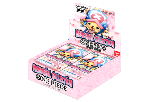 Vorbestellung: One Piece Card Game Memorial Collection EB-01 Display EN