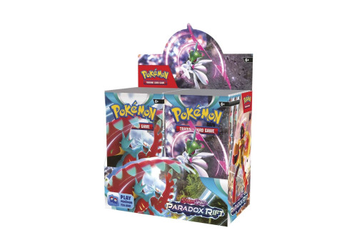 Scarlet & Violet Paradox Rift Booster Display EN