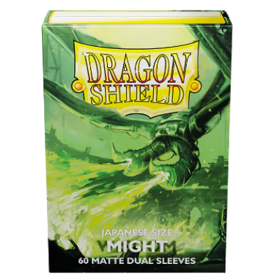 Dragon Shield Japanese Size Matte Dual Might