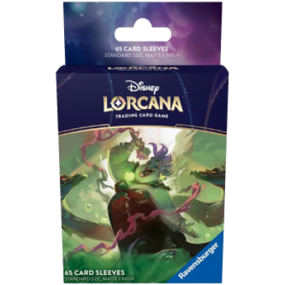 Disney Lorcana: Archazias Insel Sleeves Ursula