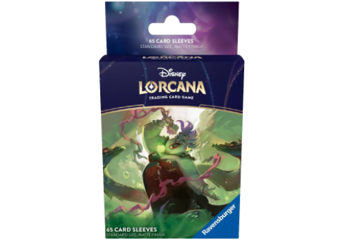 Disney Lorcana: Archazias Insel Sleeves Ursula