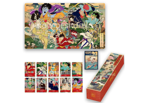 One Piece Card Game 1st Year Anniversary Set EN