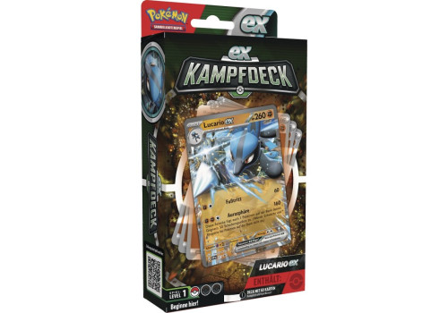 Pokemon Kampfdeck Lucario ex DE