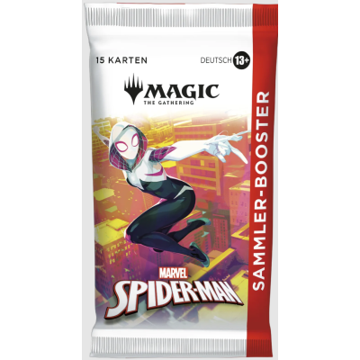 Magic The Gathering Marvel Spider-Man Sammler Booster DE