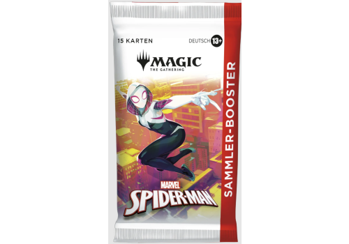Magic The Gathering Marvel Spider-Man Sammler Booster DE