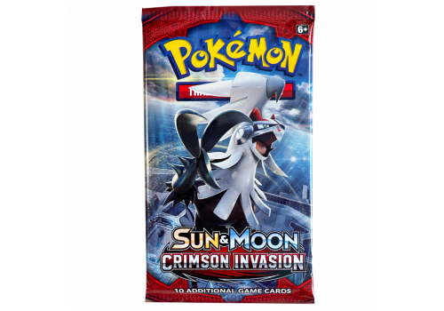 Sun & Moon Crimson Invasion Einzelbooster EN