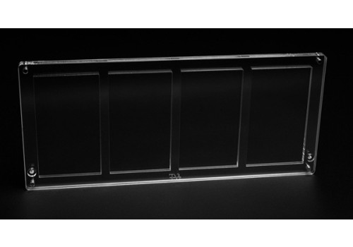 Acryl Case Booster Pack - Artset 4 Booster