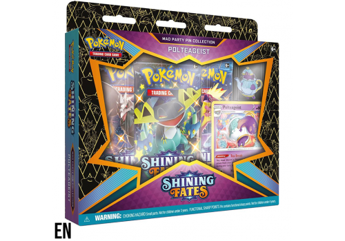 Polteageist Shining Fates Pin Kollektion EN
