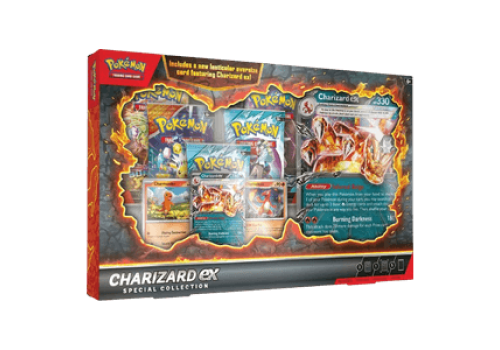 Charizard ex Spezial Collection EN