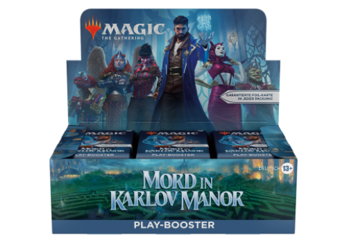 Magic The Gathering Mord in Karlov Manor Play-Booster Display DE