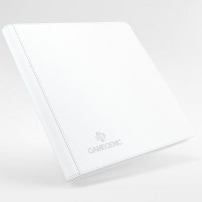 12-Pocket ZIP-UP Album Weiß Gamegenic