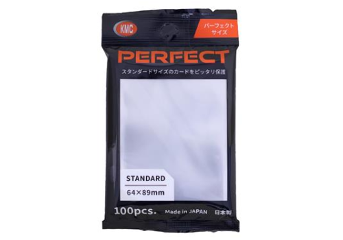 KMC Perfect Size Sleeves 100x New Look