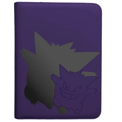 Ultra Pro 9-Pocket Zippered Pro Binder Portfolio Ordner Gengar