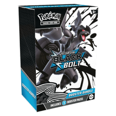 Scarlet & Violet Black Bolt Booster Bundle EN