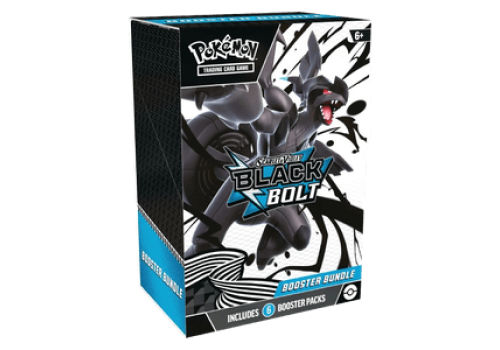 Scarlet & Violet Black Bolt Booster Bundle EN