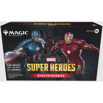 Vorbestellung: Magic The Gathering Marvel Super Heroes Einsteigerbox DE