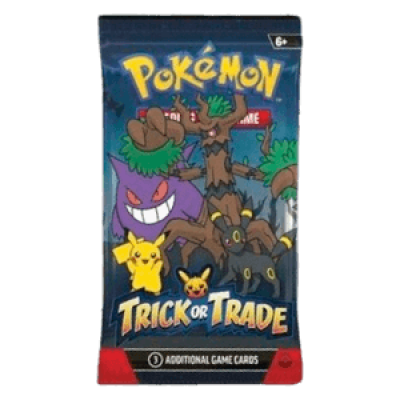 Trick or Trade 2024 Booster EN
