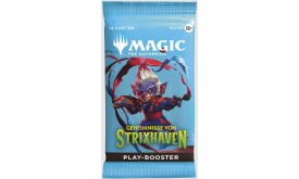 Vorbestellung: Magic The Gathering Geheimnisse von Strixhaven Play Booster DE