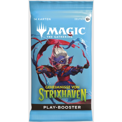 Vorbestellung: Magic The Gathering Geheimnisse von Strixhaven Play Booster DE