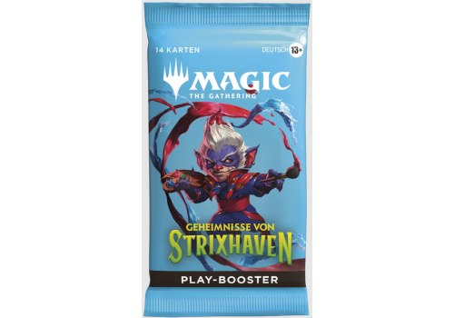 Magic The Gathering Geheimnisse von Strixhaven Play Booster DE