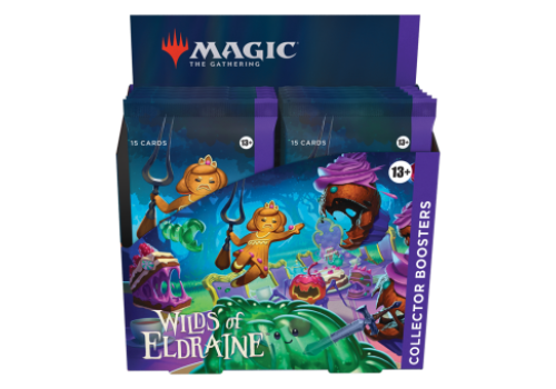 Magic The Gathering Wilds of Eldraine Collector Display EN