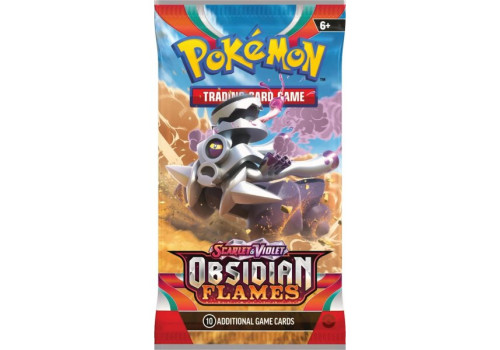 Scarlet & Violet Obsidian Flames Booster EN
