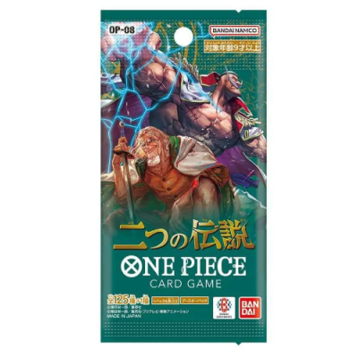 One Piece Card Game Two Legends OP-08 Einzelbooster JP