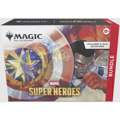 Vorbestellung: Magic The Gathering Marvel Super Heroes Bundle EN