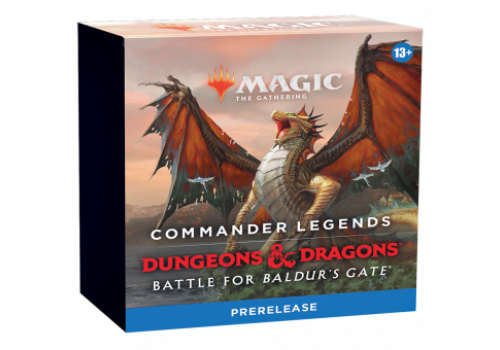 Magic the Gathering Commander Legends: Battle for Baldurs Gate Prerelease Pack EN