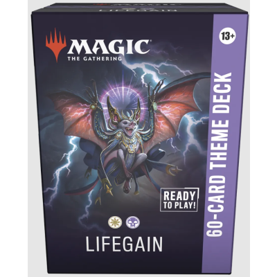 Vorbestellung: Magic The Gathering Secrets of Strixhaven Lifegain Theme Deck EN