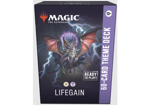 Magic The Gathering Secrets of Strixhaven Lifegain Theme Deck EN