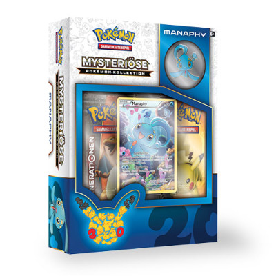 Generationen Mysteriöse Pokémon-Kollektion Manaphy DE