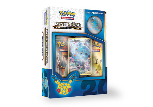 Generationen Mysteriöse Pokémon-Kollektion Manaphy DE