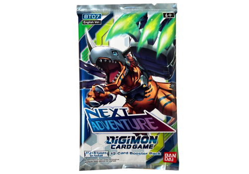 Digimon Card Game Next Adventure Booster BT-07