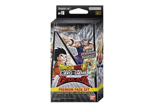 Dragonball Card Game Premium Pack Critical Blow PP13 EN