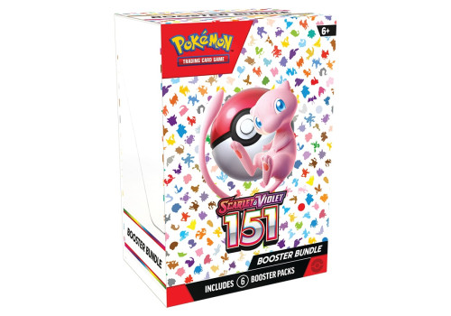 Scarlet & Violet 151 Booster Bundle EN