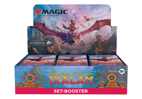 Magic The Gathering Die verlorenen Höhlen von Ixalan Set Display DE