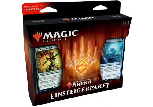 Magic The Gathering Arena Einsteigerpaket 2021 DE