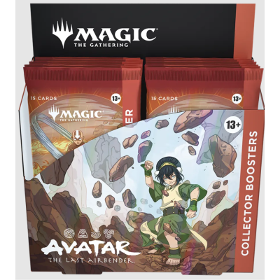 Vorbestellung: Magic The Gathering Avatar: The Last Airbender Collector Display EN