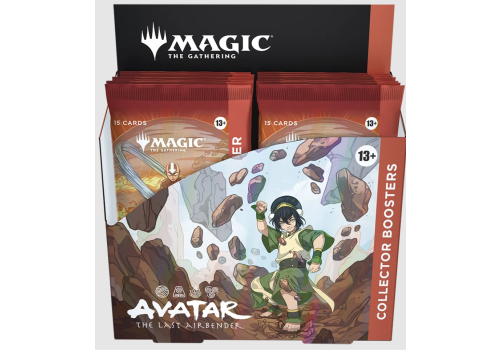 Magic The Gathering Avatar: The Last Airbender Collector Display EN