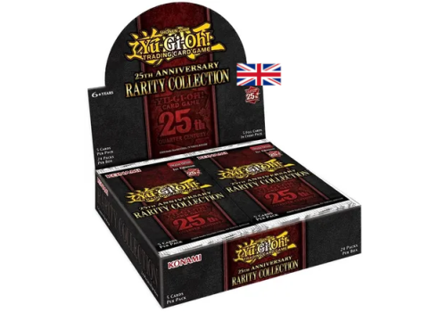 Yu-Gi-Oh! 25th Anniversary Rarity Collection 1st Edition Display EN