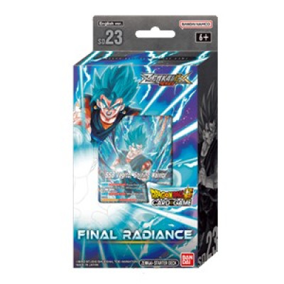 Dragonball Card Game Final Radiance Starter Deck SD23 EN