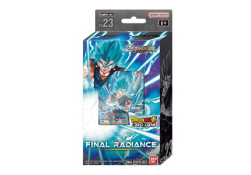 Dragonball Card Game Final Radiance Starter Deck SD23 EN