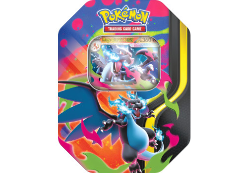 Mega-Glurak X ex Tin DE
