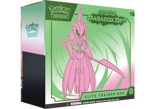 Scarlet & Violet Paradox Rift Elite Trainer Box Iron Valiant EN