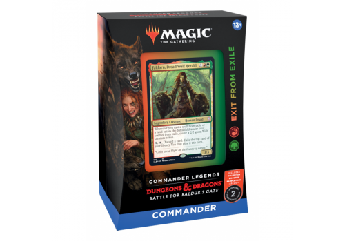 Magic the Gathering Commander Legends: Battle for Baldurs Gate Commander Deck - Exit from Exile EN