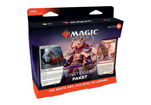 Magic The Gathering Arena Einsteigerpaket 2022 DE