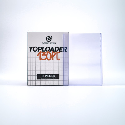 Gem.Eleven Toploader 130 PT. 10Stk.