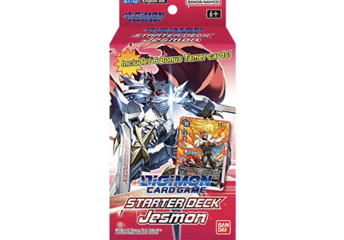 Jesmon Starter Deck Digimon Card Game EN