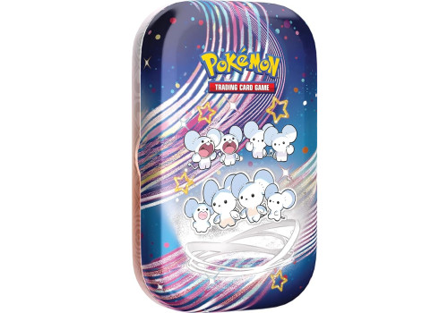 Karmesin & Purpur Paldeas Schicksale Mini Tin Famieps DE